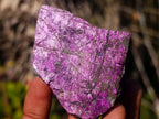 Natural Metallic Cobbed Purpurite Specimens x 12 From Erongo, Namibia - Toprock Gemstones and Minerals 