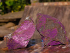 Natural Metallic Cobbed Purpurite Specimens x 12 From Erongo, Namibia - Toprock Gemstones and Minerals 