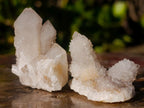 Natural White Spirit Quartz Crystal Clusters x 35 From Boekenhouthoek, South Africa - Toprock Gemstones and Minerals 