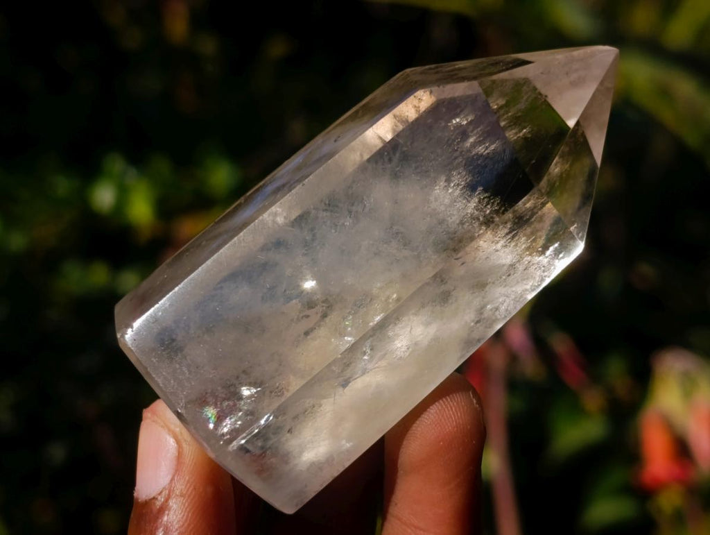 Natural Wispy Phantom Smokey Quartz Crystals x 6 From Erongo, Namibia - Toprock Gemstones and Minerals 