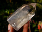 Natural Wispy Phantom Smokey Quartz Crystals x 6 From Erongo, Namibia - Toprock Gemstones and Minerals 