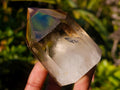 Natural Wispy Phantom Smokey Quartz Crystals x 6 From Erongo, Namibia - Toprock Gemstones and Minerals 