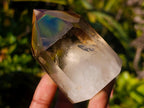 Natural Wispy Phantom Smokey Quartz Crystals x 6 From Erongo, Namibia - Toprock Gemstones and Minerals 