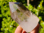 Natural Wispy Phantom Smokey Quartz Crystals x 6 From Erongo, Namibia - Toprock Gemstones and Minerals 