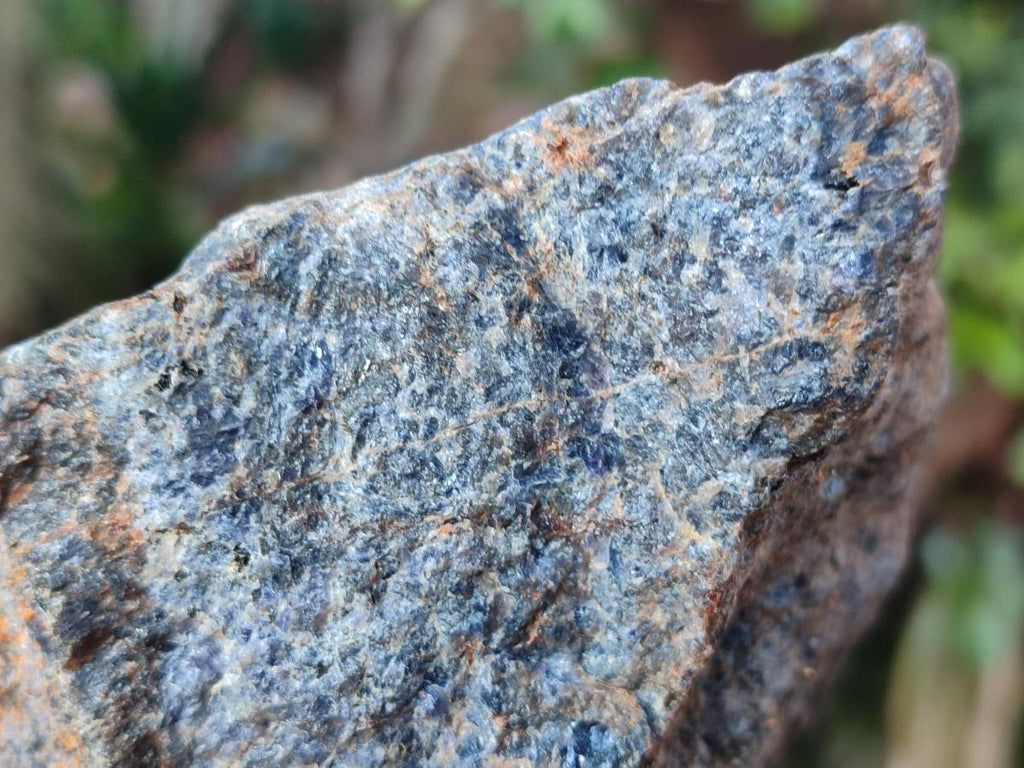 Natural Cobbed Blue Iolite "Water Sapphire" Specimens x 4 From Madagascar - Toprock Gemstones and Minerals 