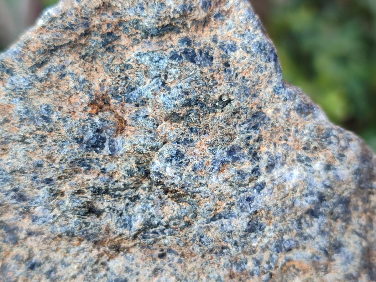 Natural Cobbed Blue Iolite "Water Sapphire" Specimens x 4 From Madagascar - Toprock Gemstones and Minerals 