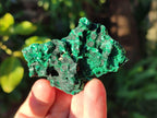 Natural Silky Malachite Specimens x 12 From Kasompe, Congo - Toprock Gemstones and Minerals 