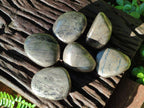 Polished Basalt Pharaoh Stone Galets x 6 From Iron Duke Mine, Zimbabwe - Toprock Gemstones and Minerals 