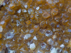 Natural Golden Limonite Quartz Clusters x 12 From Solwezi, Zambia - Toprock Gemstones and Minerals 