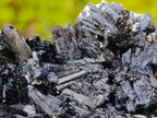 Natural Schorl Black Tourmaline Crystal Specimens x 6 From Erongo, Namibia - Toprock Gemstones and Minerals 