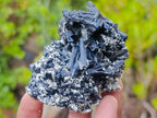 Natural Schorl Black Tourmaline Crystal Specimens x 6 From Erongo, Namibia - Toprock Gemstones and Minerals 