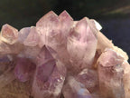 Natural Jacaranda Amethyst Clusters x 2 From Mumbwa, Zambia - Toprock Gemstones and Minerals 