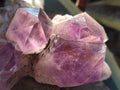 Natural Jacaranda Amethyst Clusters x 2 From Mumbwa, Zambia - Toprock Gemstones and Minerals 