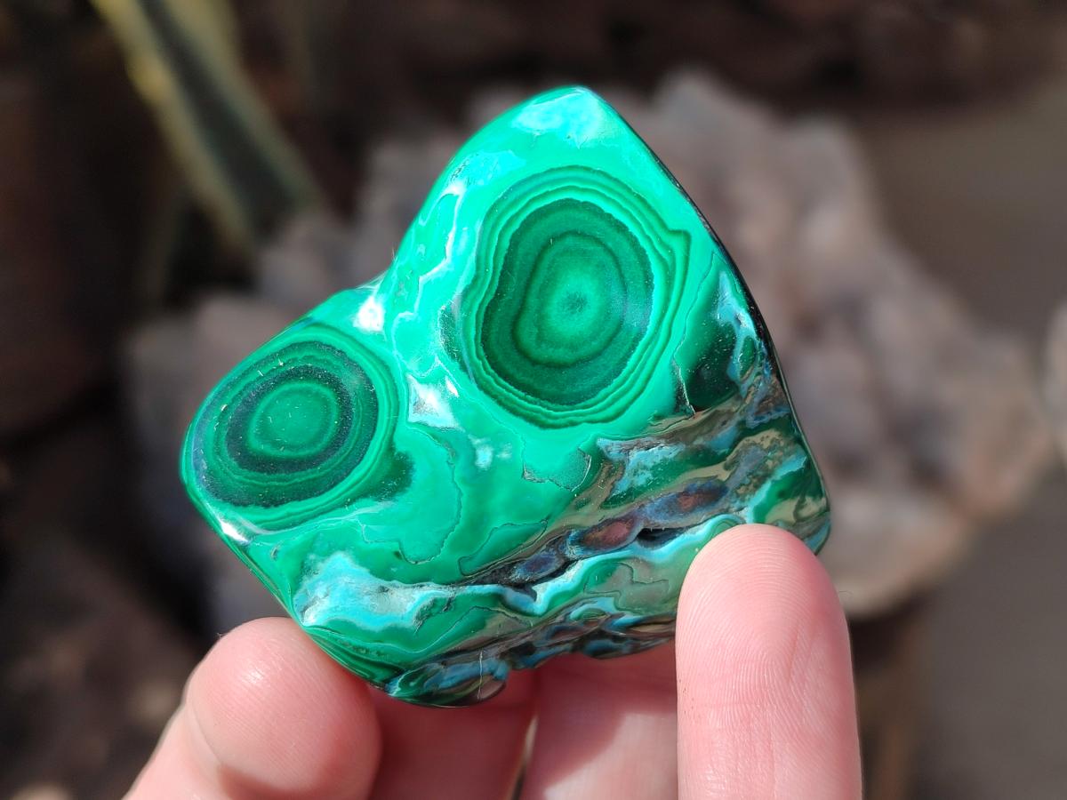 Polished Malacolla Free Forms x 12 From Kulukuluku, Congo - Toprock Gemstones and Minerals 