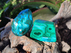 Polished Malacolla Free Forms x 12 From Kulukuluku, Congo - Toprock Gemstones and Minerals 