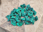 Natural Mini Silky Malachite Specimens x 280 From Kasompe, Congo - Toprock Gemstones and Minerals 