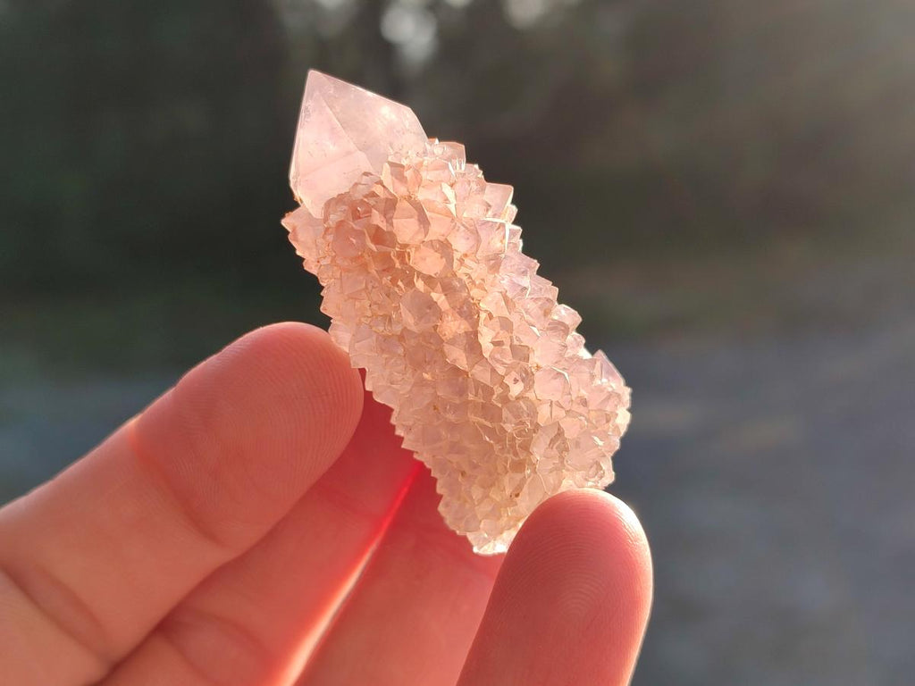 Natural Spirit Amethyst Crystals x 35 From Boekenhouthoek, South Africa - Toprock Gemstones and Minerals 