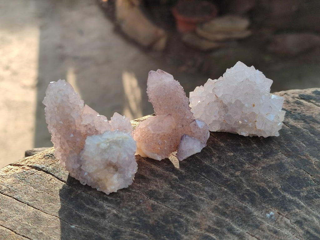 Natural Spirit Amethyst Crystals x 35 From Boekenhouthoek, South Africa - Toprock Gemstones and Minerals 
