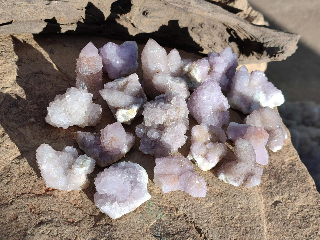 Natural Spirit Amethyst Crystals x 35 From Boekenhouthoek, South Africa - Toprock Gemstones and Minerals 