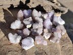 Natural Spirit Amethyst Crystals x 35 From Boekenhouthoek, South Africa - Toprock Gemstones and Minerals 