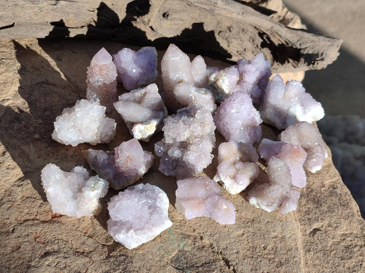 Natural Spirit Amethyst Crystals x 35 From Boekenhouthoek, South Africa - Toprock Gemstones and Minerals 
