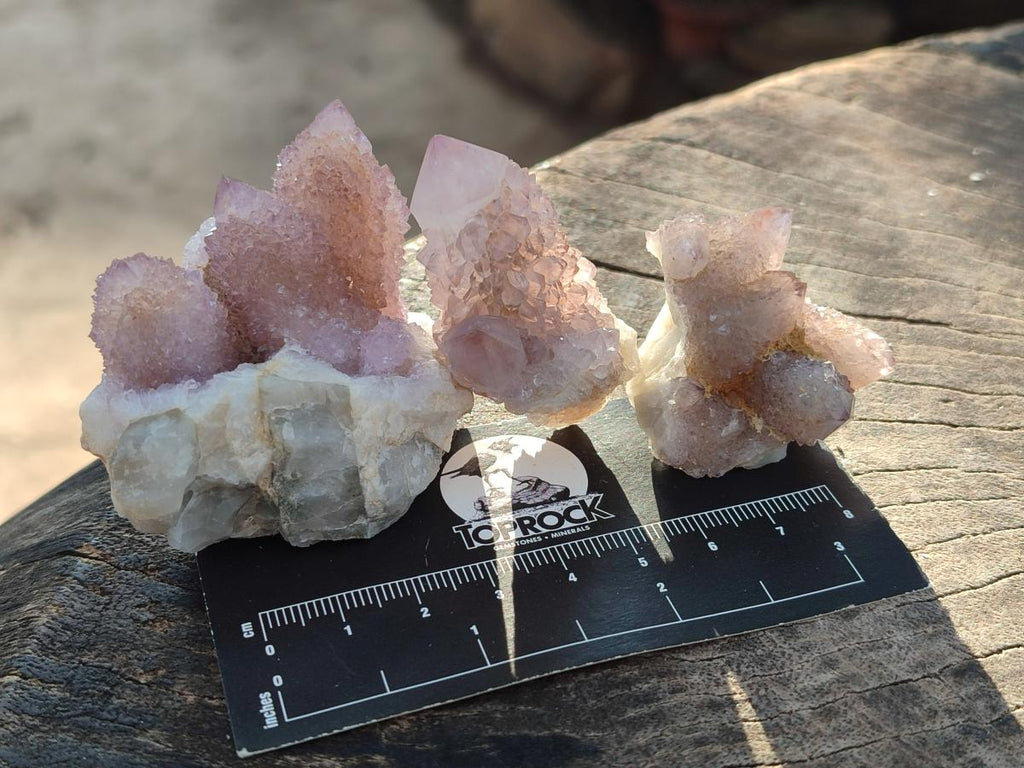 Natural Spirit Amethyst Crystals x 35 From Boekenhouthoek, South Africa - Toprock Gemstones and Minerals 