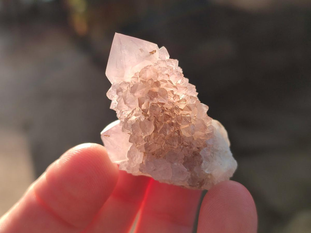 Natural Spirit Amethyst Crystals x 35 From Boekenhouthoek, South Africa - Toprock Gemstones and Minerals 