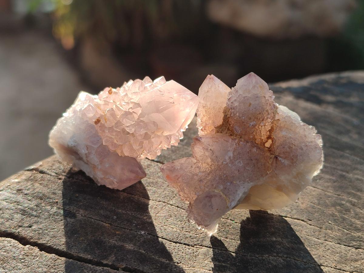 Natural Spirit Amethyst Crystals x 35 From Boekenhouthoek, South Africa - Toprock Gemstones and Minerals 