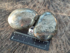 Polished Basalt Pharaoh Stone Galets x 12 From Iron Duke Mine, Zimbabwe - Toprock Gemstones and Minerals 
