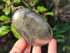 Polished Basalt Pharaoh Stone Galets x 12 From Iron Duke Mine, Zimbabwe - Toprock Gemstones and Minerals 