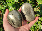 Polished Basalt Pharaoh Stone Galets x 12 From Iron Duke Mine, Zimbabwe - Toprock Gemstones and Minerals 