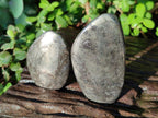 Polished Basalt Pharaoh Stone Galets x 12 From Iron Duke Mine, Zimbabwe - Toprock Gemstones and Minerals 