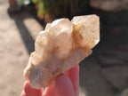 Natural Cascading White Phantom Smokey Luena Quartz Crystals and Clusters x 12 From Luena, Congo