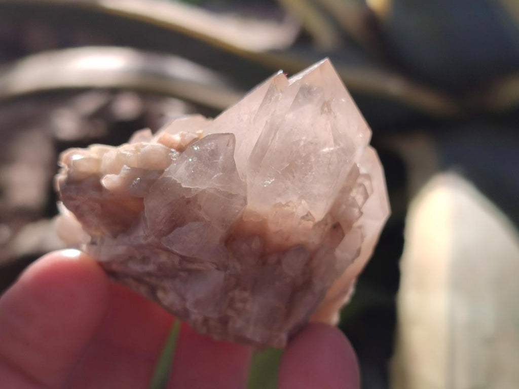 Natural Cascading White Phantom Smokey Luena Quartz Crystals and Clusters x 12 From Luena, Congo