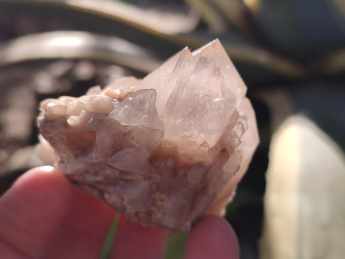Natural Cascading White Phantom Smokey Luena Quartz Crystals and Clusters x 12 From Luena, Congo