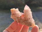 Natural Spirit Amethyst Crystals and Clusters x 12 From Boekenhouthoek, South Africa