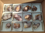 Natural Spirit Amethyst Crystals and Clusters x 12 From Boekenhouthoek, South Africa