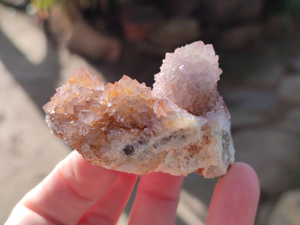 Natural Spirit Amethyst Crystals and Clusters x 12 From Boekenhouthoek, South Africa