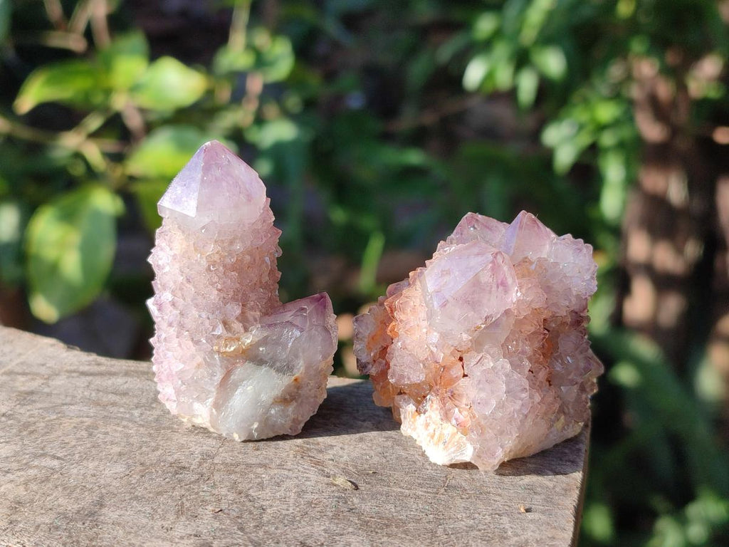 Natural Spirit Amethyst Crystals and Clusters x 12 From Boekenhouthoek, South Africa