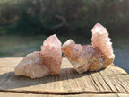 Natural Spirit Amethyst Crystals and Clusters x 12 From Boekenhouthoek, South Africa