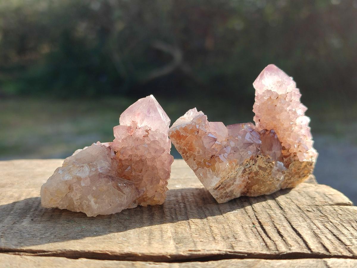 Natural Spirit Amethyst Crystals and Clusters x 12 From Boekenhouthoek, South Africa