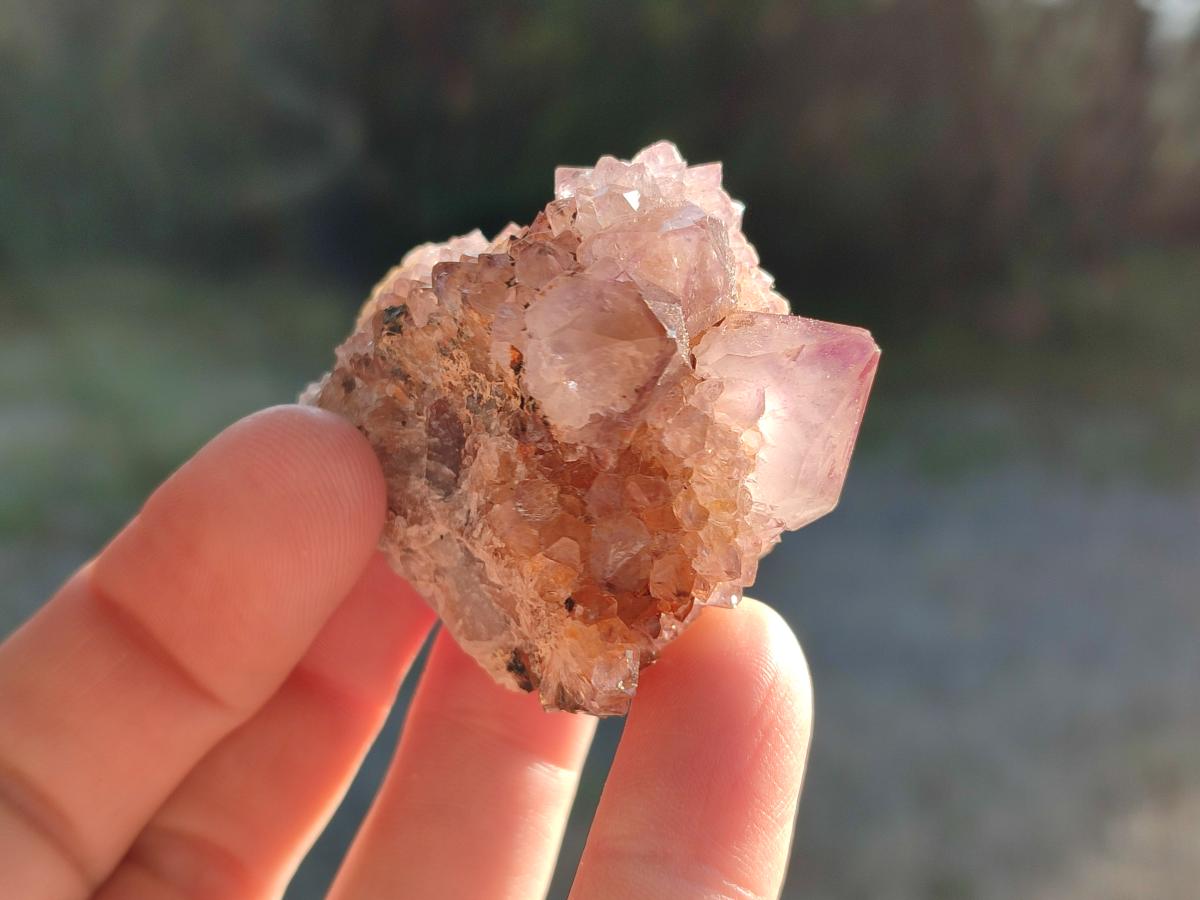 Natural Spirit Amethyst Crystals and Clusters x 12 From Boekenhouthoek, South Africa