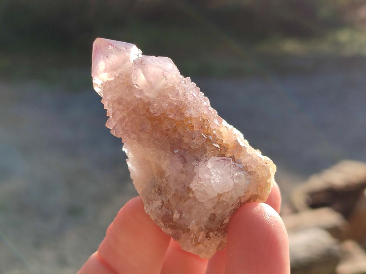Natural Spirit Amethyst Crystals and Clusters x 12 From Boekenhouthoek, South Africa