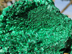 Natural Cabinet Silky Malachite Specimen x 1 From Kasompe, Congo - Toprock Gemstones and Minerals 