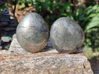 Polished XL Basalt Pharaoh Stone Free Forms x 3 From Iron Duke Mine, Zimbabwe