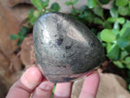 Polished XL Basalt Pharaoh Stone Free Forms x 3 From Iron Duke Mine, Zimbabwe