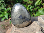Polished XL Basalt Pharaoh Stone Free Forms x 3 From Iron Duke Mine, Zimbabwe