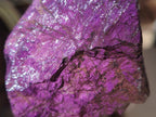 Natural Metallic Cobbed Purpurite Specimens x 6 From Erongo, Namibia