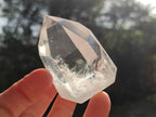 Polished Clear Quartz Display Crystals x 12 From Madagascar - Toprock Gemstones and Minerals 