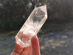 Polished Clear Quartz Display Crystals x 12 From Madagascar - Toprock Gemstones and Minerals 